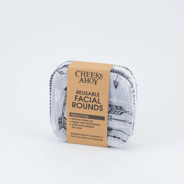 Cheeks Ahoy Facial Rounds - Set of 12 - The Alternative