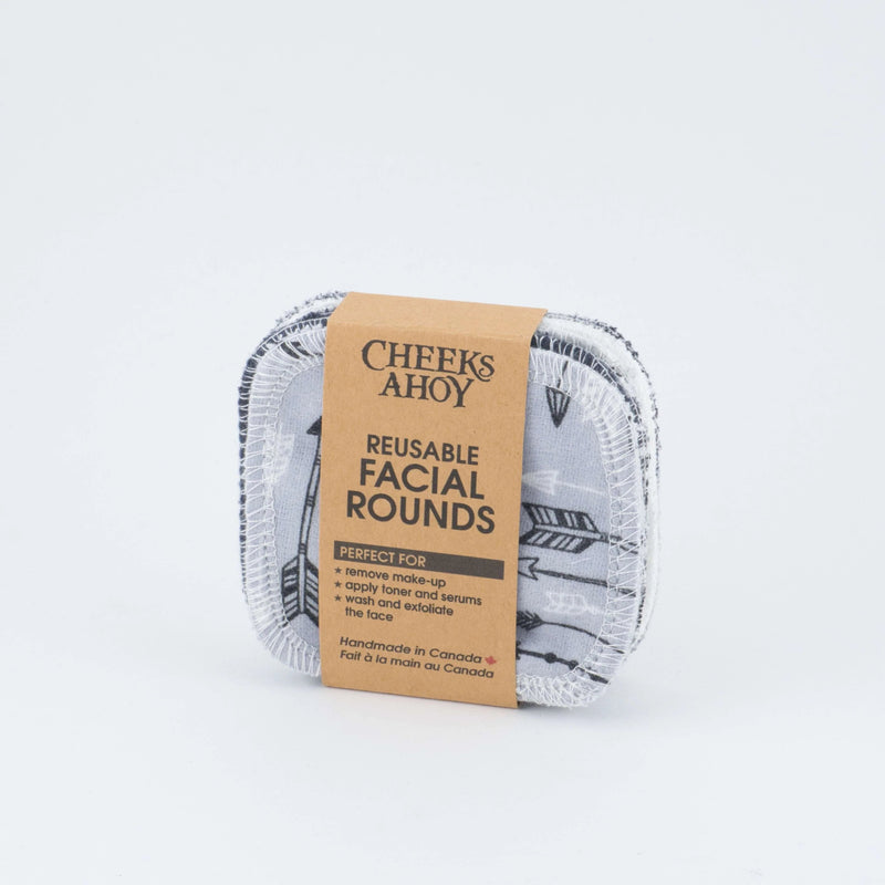 Cheeks Ahoy Facial Rounds - Set of 12 - The Alternative