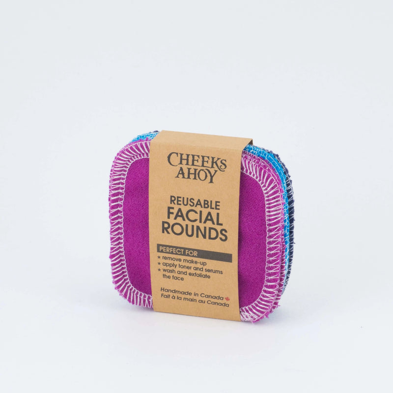 Cheeks Ahoy Facial Rounds - Set of 12 - The Alternative