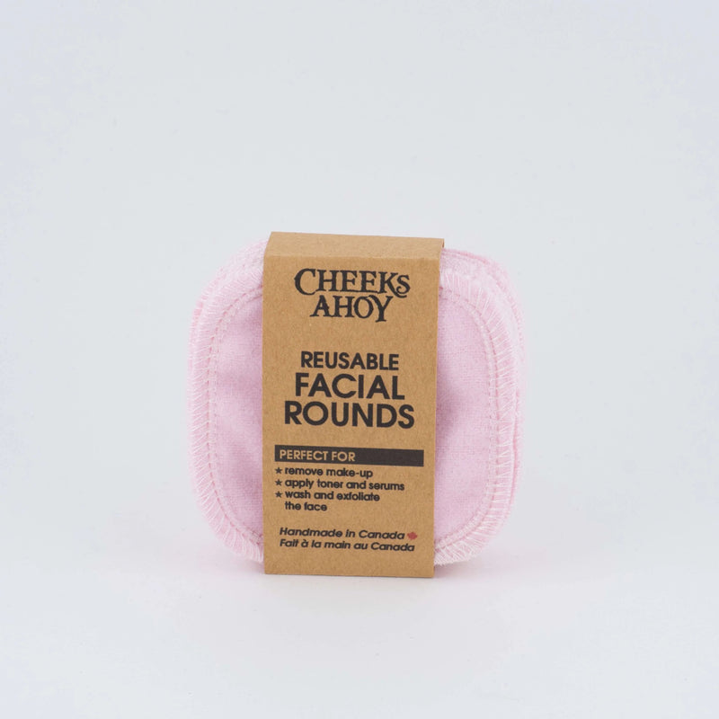 Cheeks Ahoy Facial Rounds - Set of 12 - The Alternative