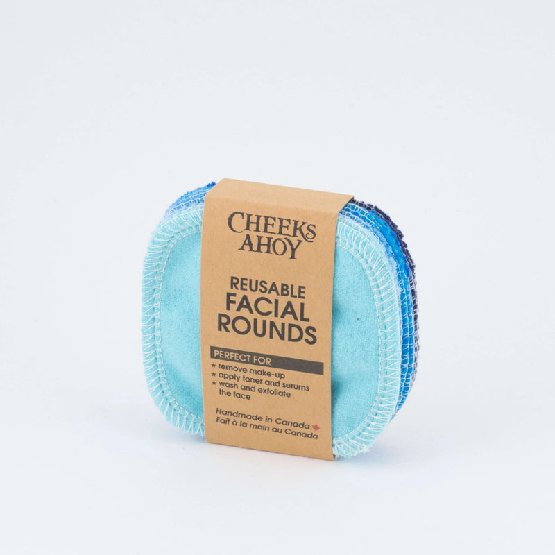 Cheeks Ahoy Facial Rounds - Set of 12 - The Alternative