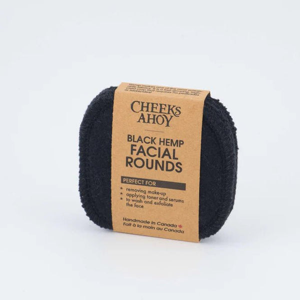 Cheeks Ahoy Hemp Facial Rounds - Set of 6 - The Alternative