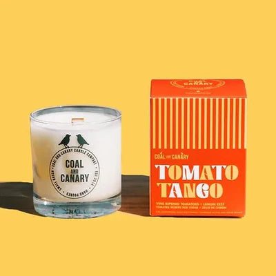 Coal and Canary Candles - SALE - The Alternative