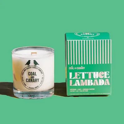 Coal and Canary Candles - SALE - The Alternative