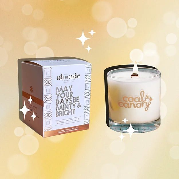 Coal and Canary Holiday Candles - The Alternative