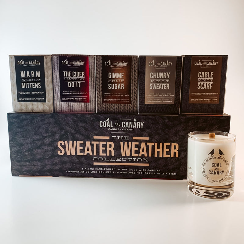 Coal and Canary Sweater Weather Collection Box Set - The Alternative