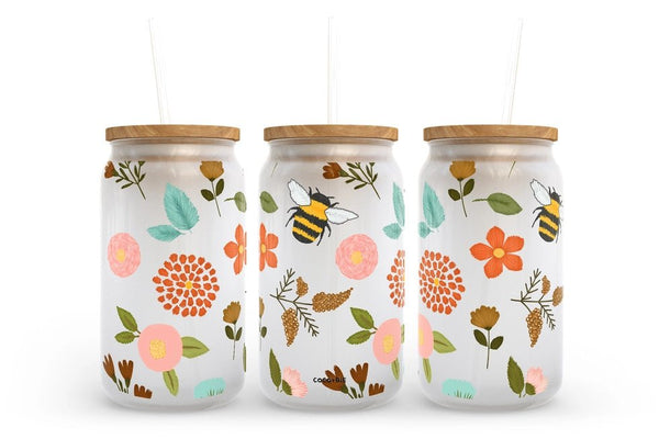 Coco+Bie Designs Glass Can - The Alternative