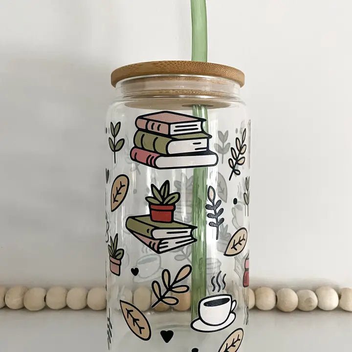 Coco+Bie Designs Glass Can - The Alternative