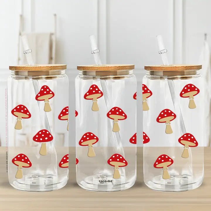 Coco+Bie Designs Glass Can - The Alternative