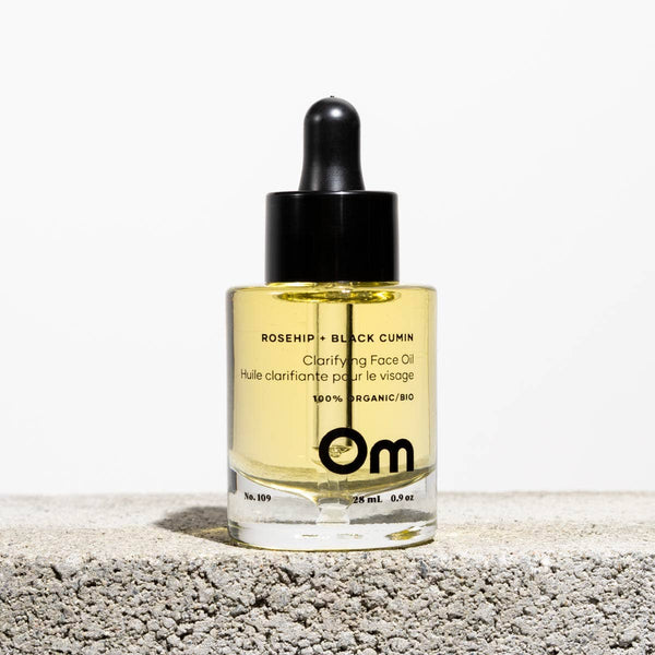 Om Organics Rosehip + Black Cumin Clarifying Face Oil