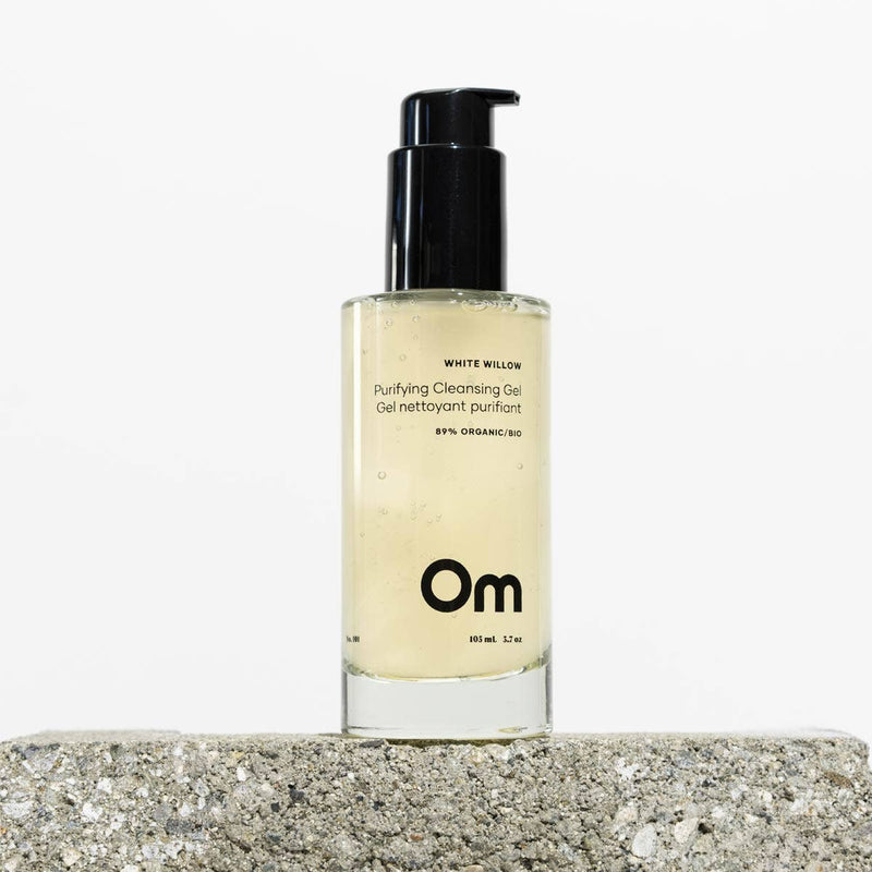 Om Organics White Willow Purifying Cleansing Gel