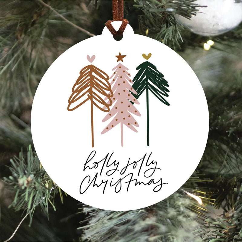 Knotty Design Co Holiday Ornament