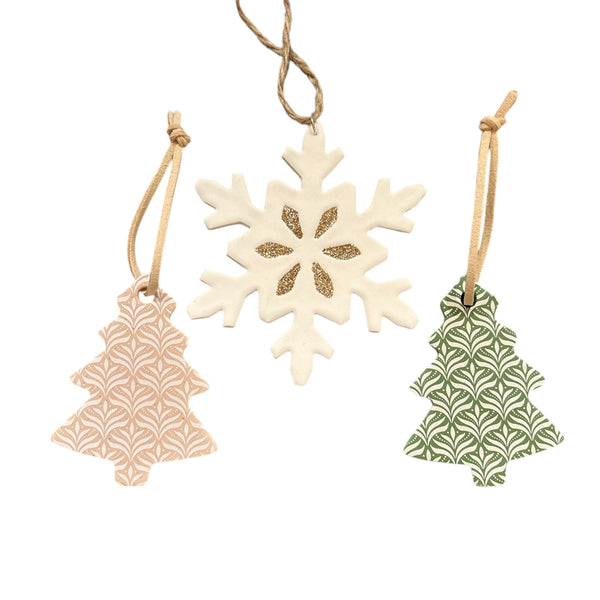 Ell & Kay Clay Ornaments - The Alternative