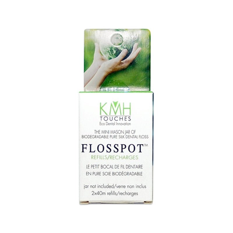 Flosspot Silk Dental Floss - The Alternative