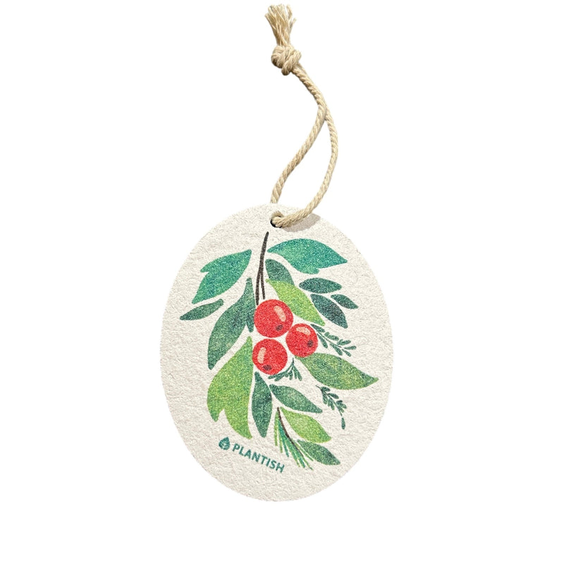 Holiday Ornament Pop Up Sponge - The Alternative