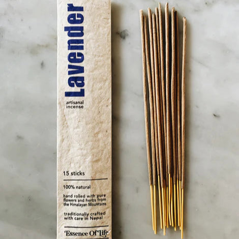 Handcrafted 100% Natural Artisanal Incense