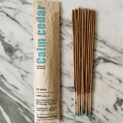 Handcrafted 100% Natural Artisanal Incense