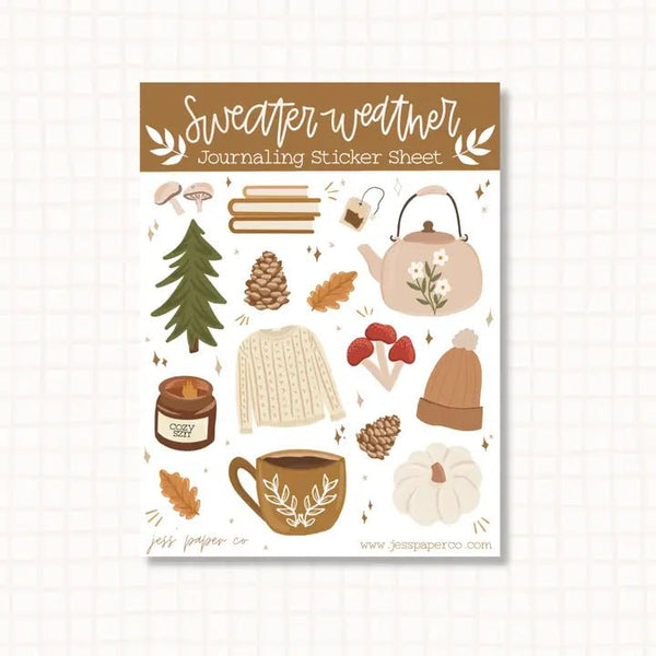 Jess' Paper Co Sticker Sheet - The Alternative