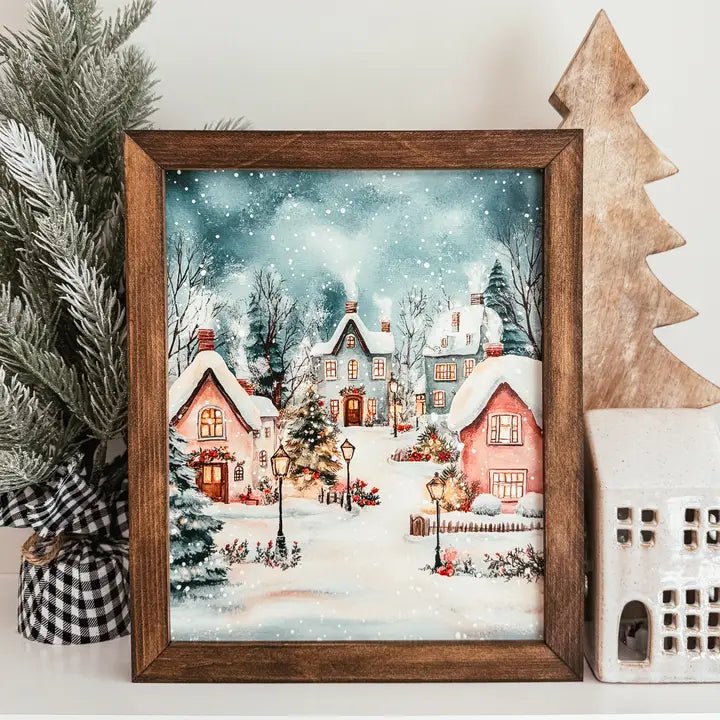 Knotty Design Co Framed Holiday Sign - The Alternative