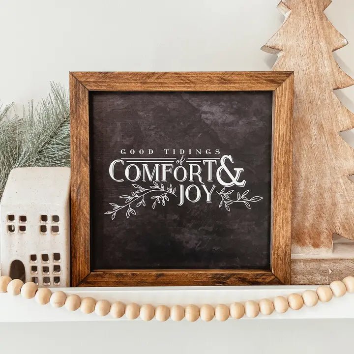 Knotty Design Co Framed Holiday Sign - The Alternative