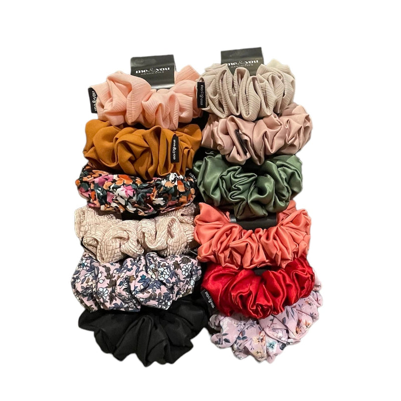 Me + You Handmades Luxe Scrunchies - The Alternative