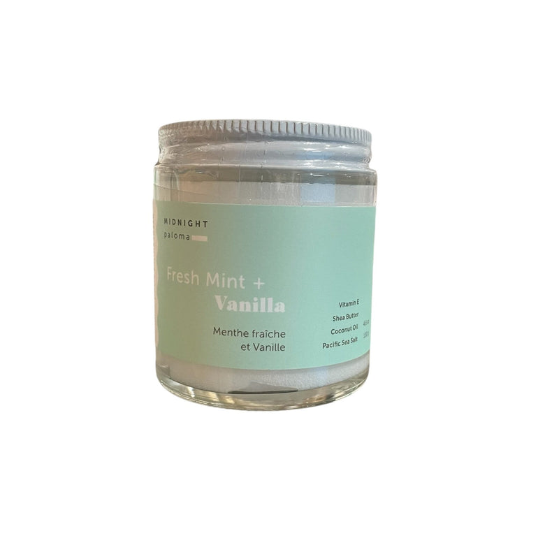 Midnight Paloma Fresh Mint Body Scrub - The Alternative