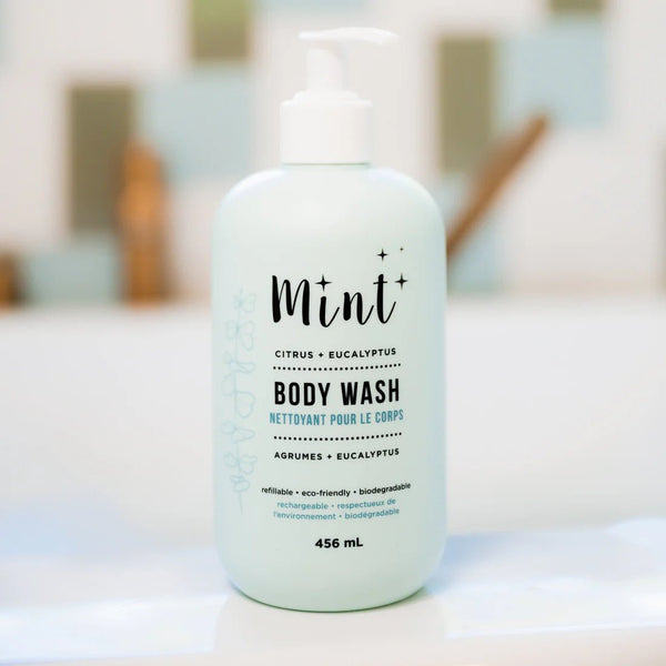 Mint Cleaning Body Wash Citrus + Eucalyptus - The Alternative