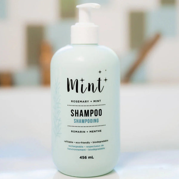 Mint Cleaning Shampoo Rosemary + Mint - The Alternative