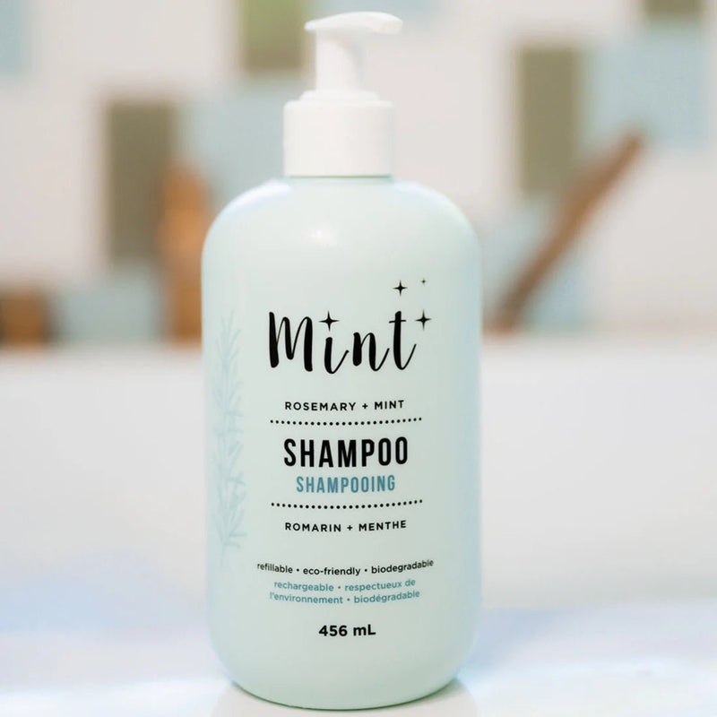 Mint Cleaning Shampoo Rosemary + Mint - The Alternative