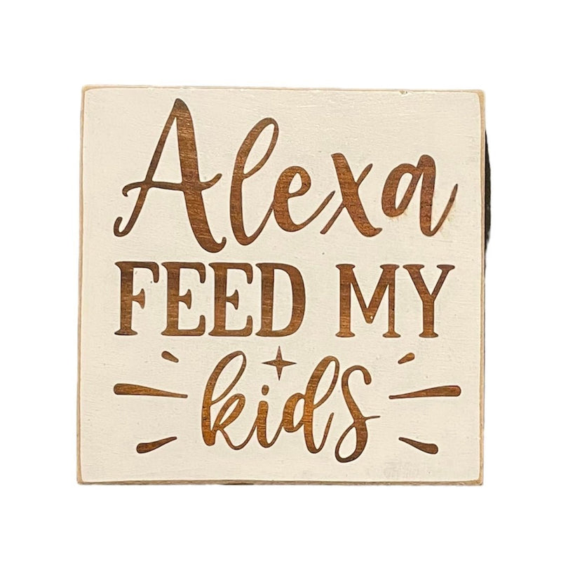 Montgomery Creek Designs 4x4 Wood Signs - Sale - The Alternative