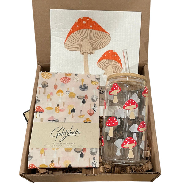 Mushroom Gift Box - The Alternative