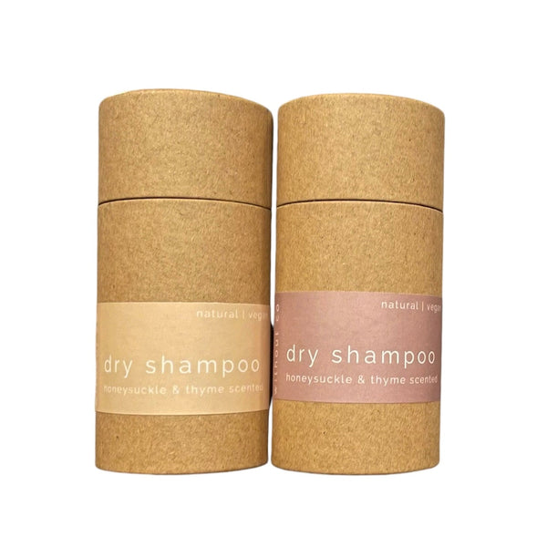 Natural Dry Shampoo - The Alternative