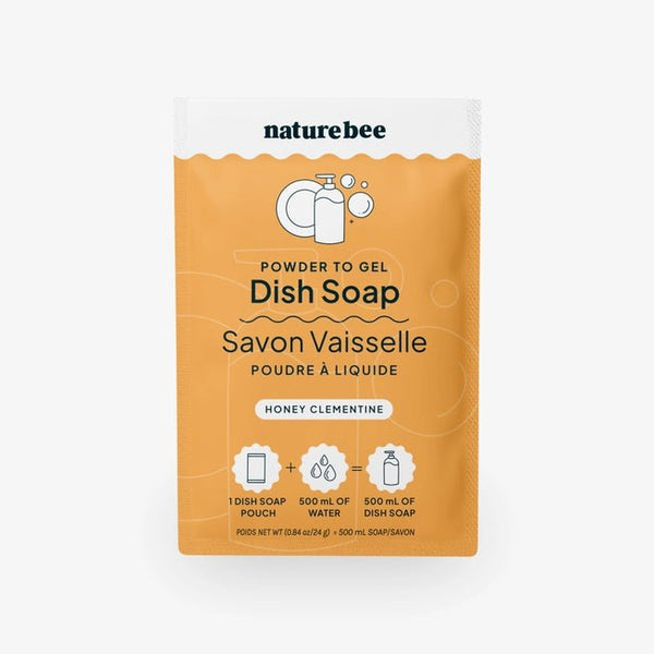 Nature Bee Clean Powder to Gel Dish Soap - The Alternative