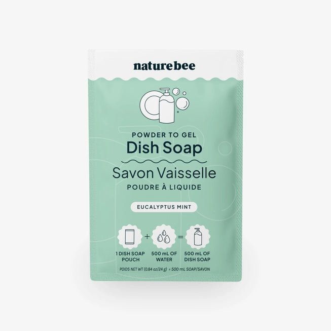 Nature Bee Clean Powder to Gel Dish Soap - The Alternative