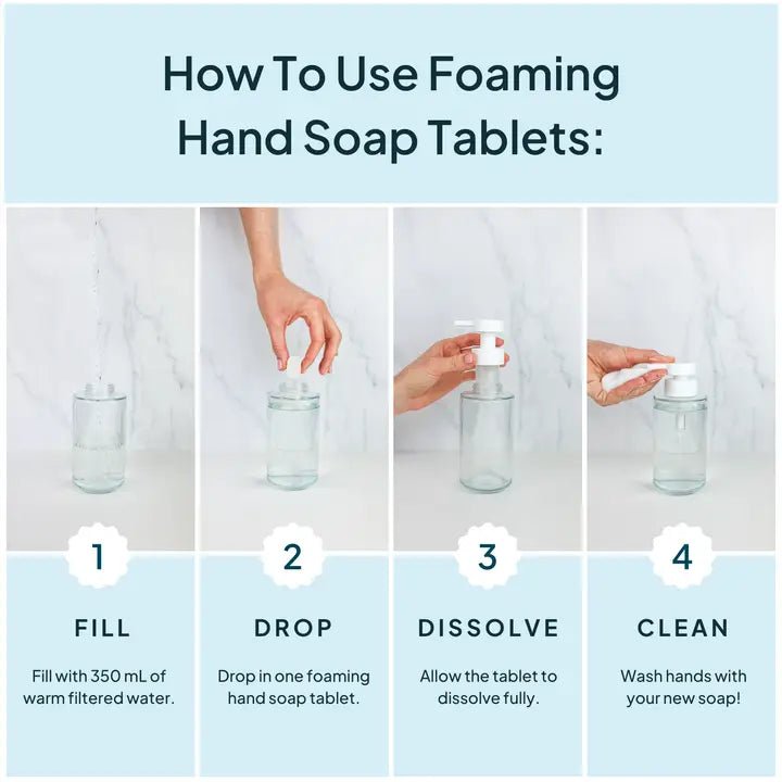 Nature Bee Foaming Hand Soap Kits - The Alternative