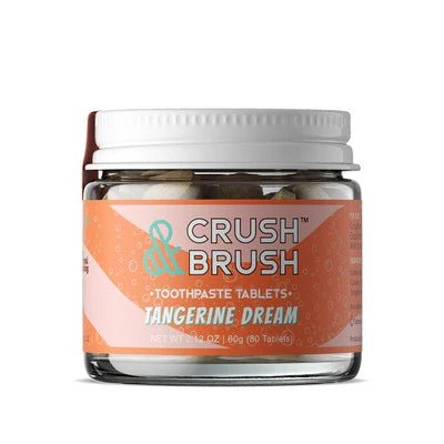 Nelson Naturals Crush & Brush Toothpaste Tablets - Soda Pop - The Alternative