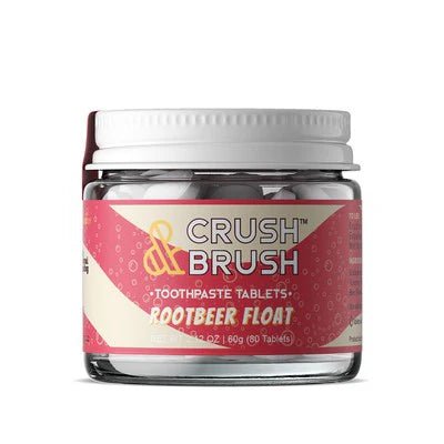 Nelson Naturals Crush & Brush Toothpaste Tablets - Soda Pop - The Alternative