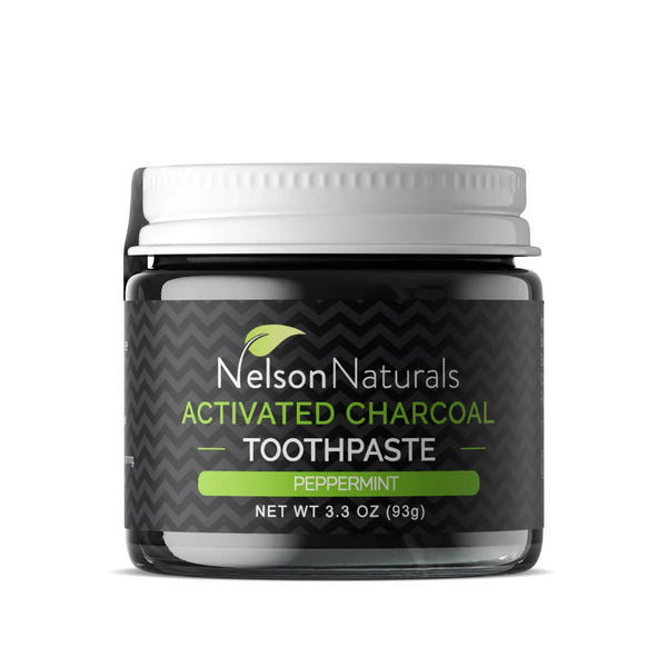 Nelson Naturals Toothpaste - Activated Charcoal - The Alternative