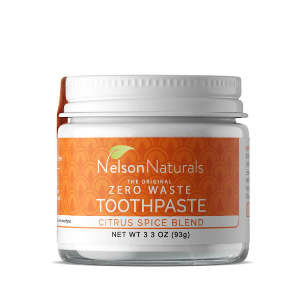 Nelson Naturals Toothpaste - Citrus Spice - The Alternative