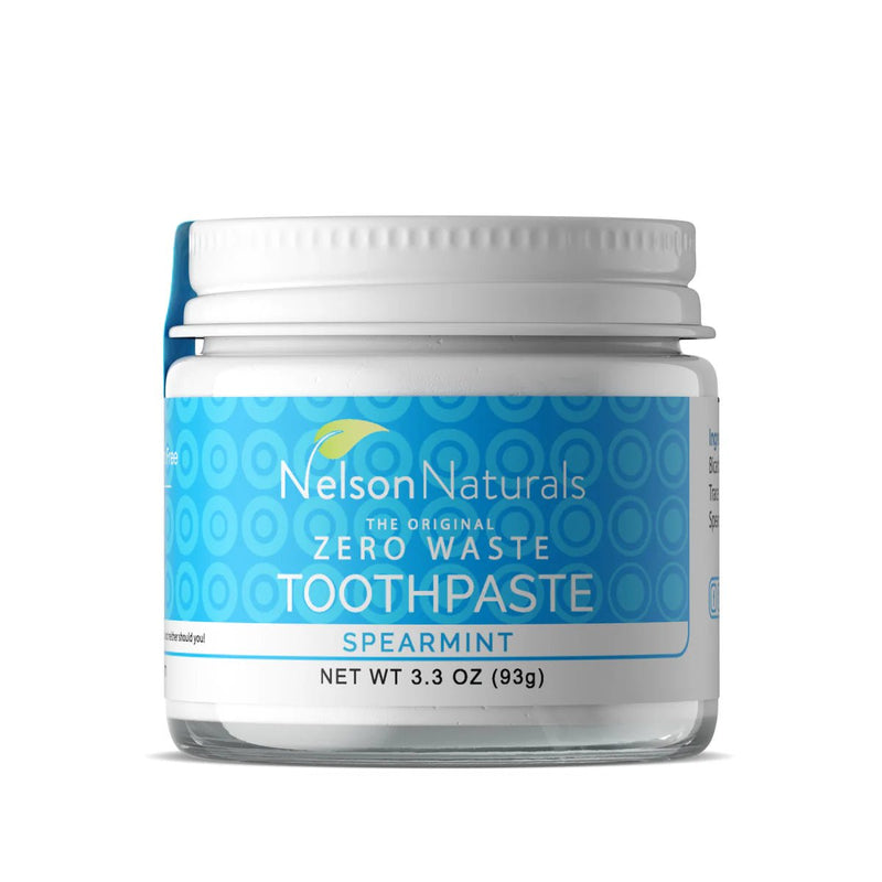 Nelson Naturals Toothpaste - Spearmint - The Alternative