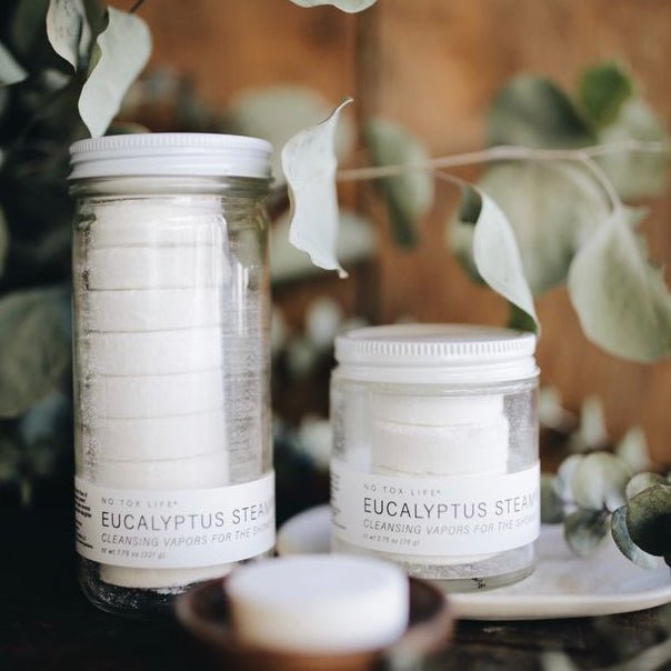 No Tox Life Eucalyptus Steam Jar - The Alternative