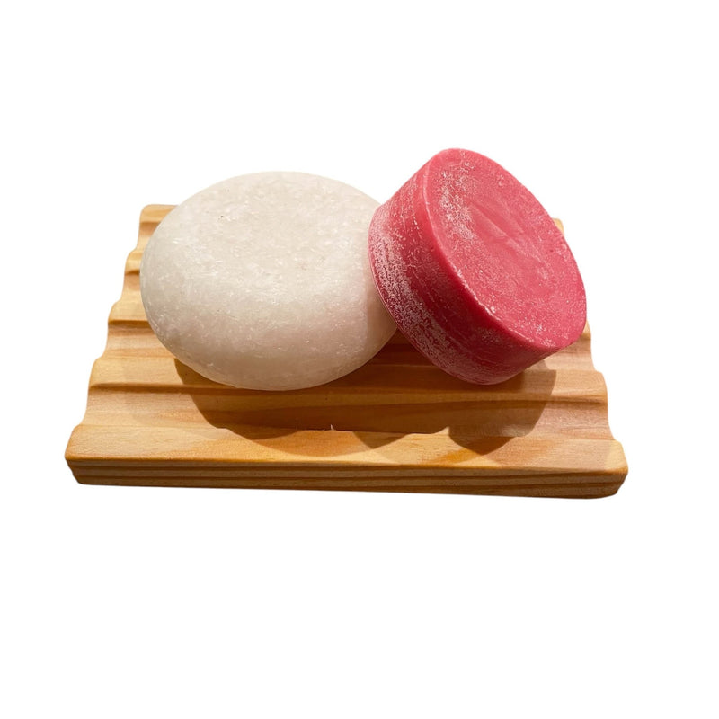 Notice Hair Co Shampoo and Conditioner Bars - North Pole - The Alternative