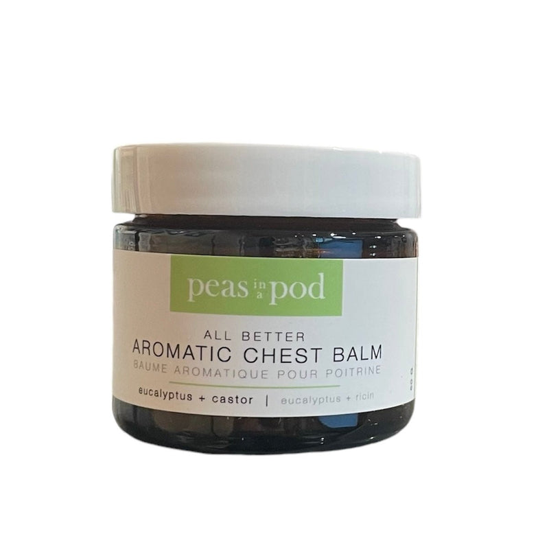 Peas in a Pod All Better Chest Rub - The Alternative