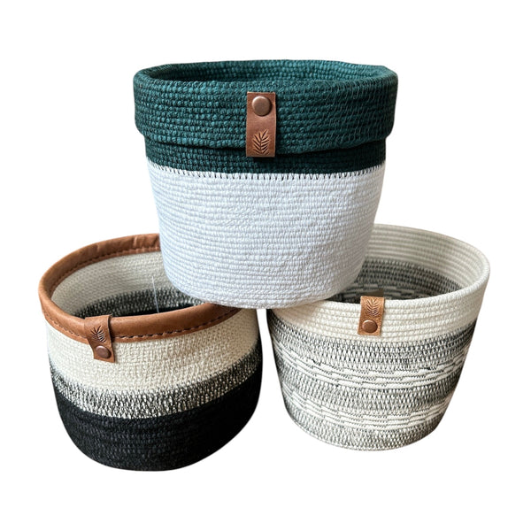 Prairieknotco Medium Basket - The Alternative