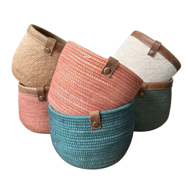 Prairieknotco Small Basket - The Alternative