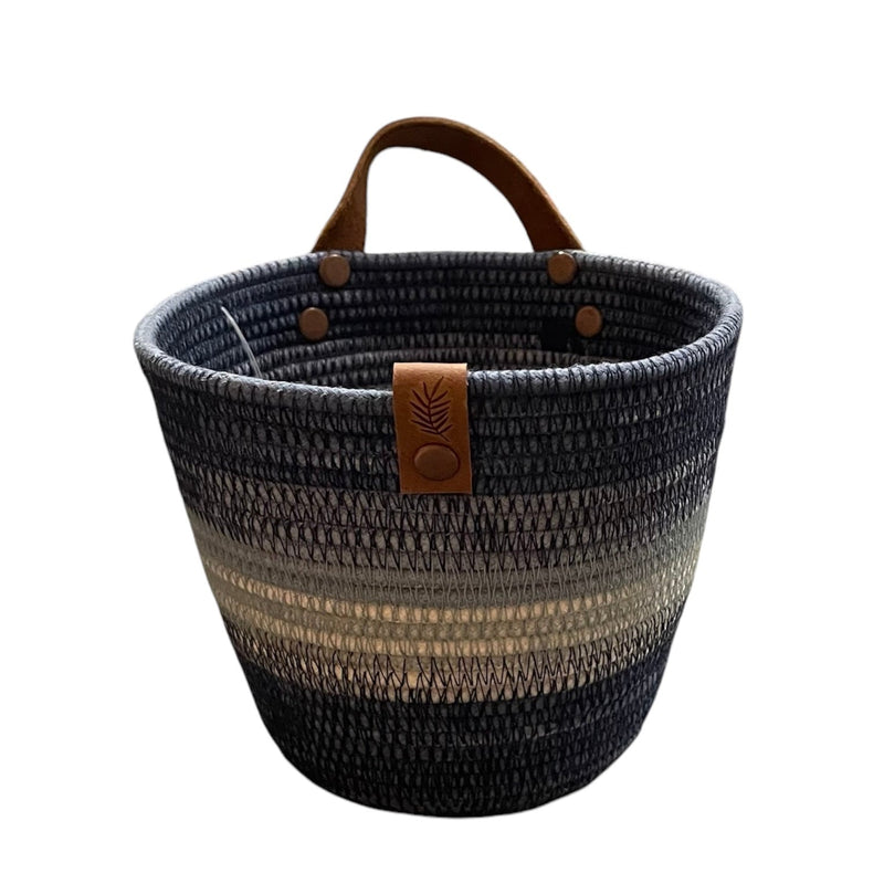 Prairieknotco Small Basket With Handle - The Alternative