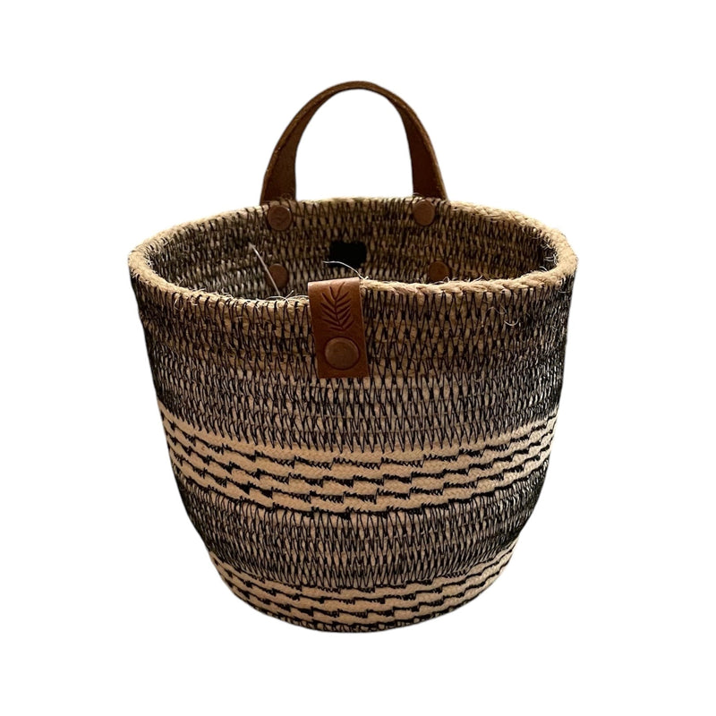 Prairieknotco Small Basket With Handle - The Alternative