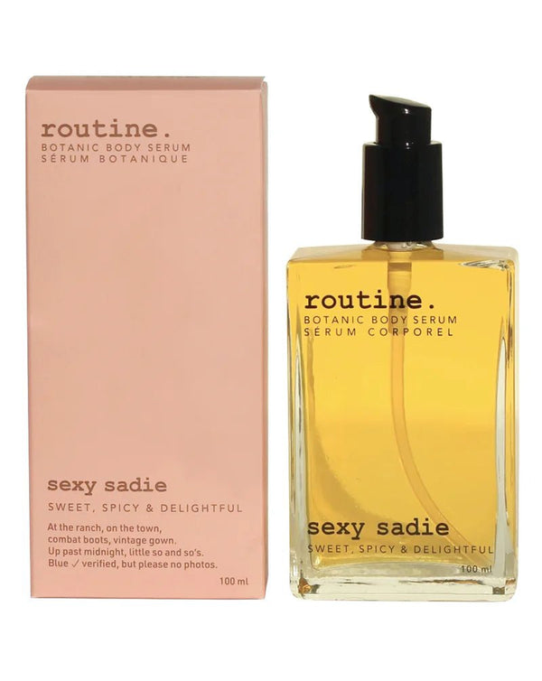 Routine Botanic Body Oil - Sexy Sadie - The Alternative