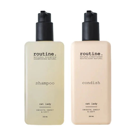 Routine Cat Lady Shampoo + Conditioner - The Alternative