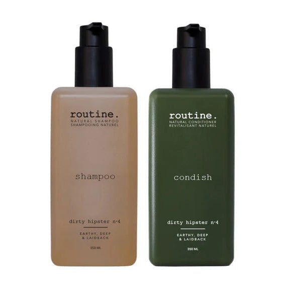 Routine Dirty Hipster Shampoo + Conditioner - The Alternative